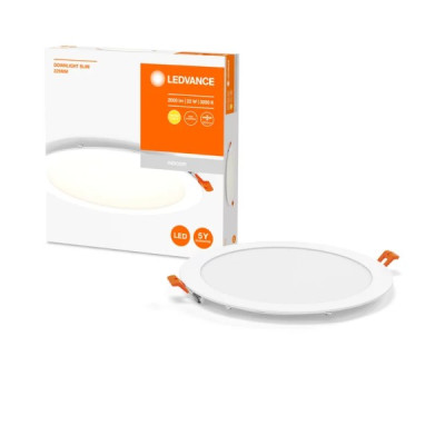 Ledvance DL slim 225MM 22W 2000lm 3000K 230V , balts