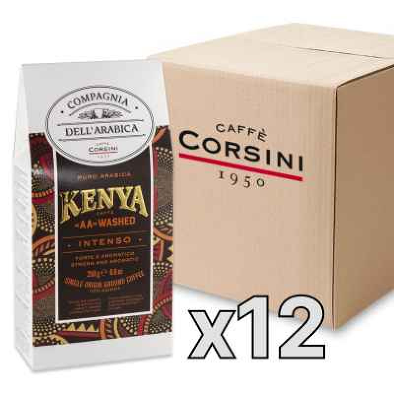 Caffe Corsini Compagnia dell'Arabica Kenya malta kafija, 250g, kaste