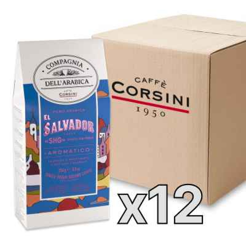 Caffe Corsini Compagnia dell'Arabica El Salvador malta kafija, 250g, kaste