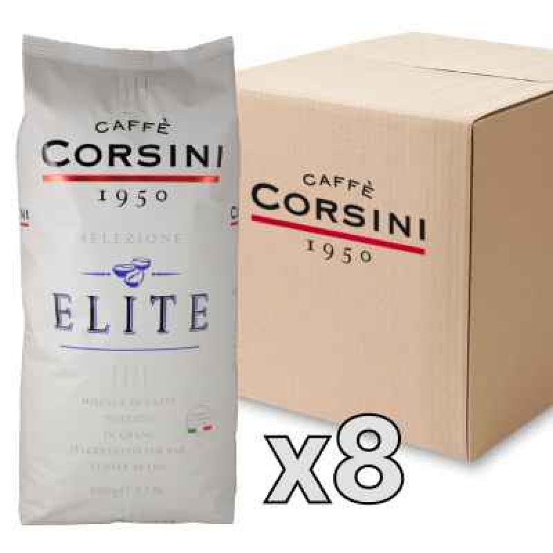 Caffe Corsini Elite kafijas pupiņas, 1kg, kaste