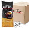 Caffe Corsini Espresso kafijas pupiņas, 1kg, kaste