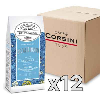 Caffe Corsini Compagnia dell'Arabica Decaffeinato malta kafija, 250g, kaste