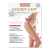 Golden Lady Comfortort Seamless 20den 4-L MELON zeķubikses