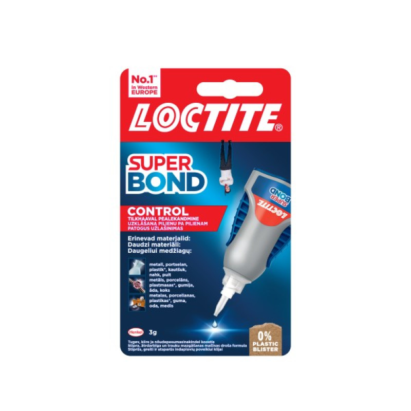 Super Bond Control Liquid cianakrilata lime 3g