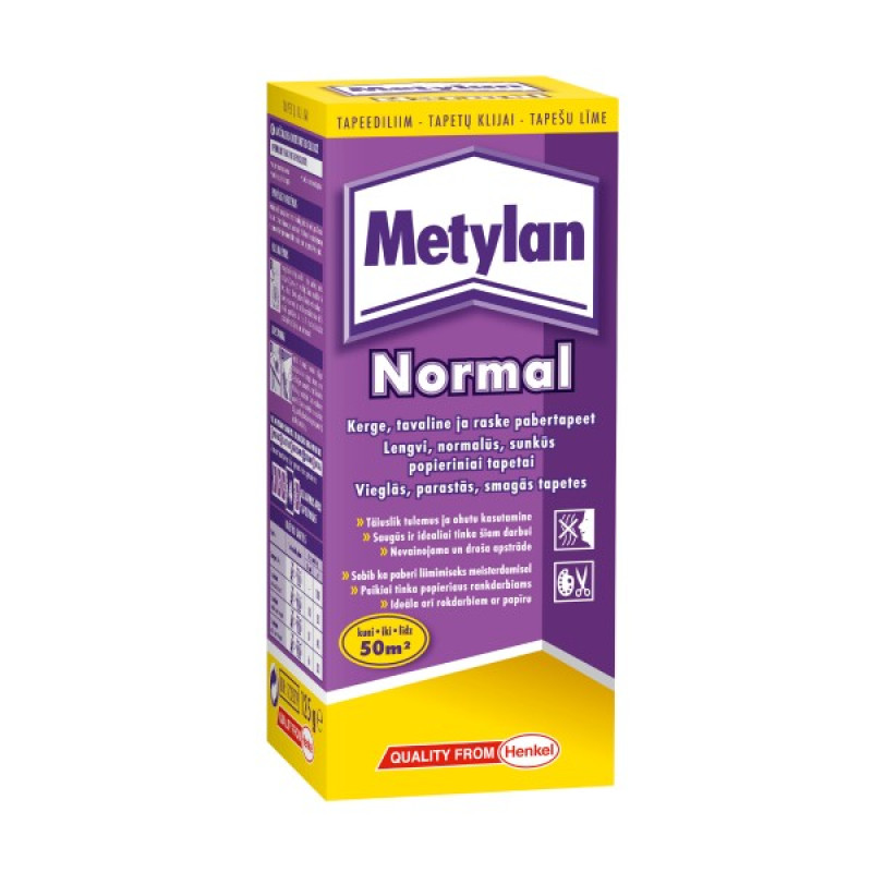 Metylan Normal  tapešu lime