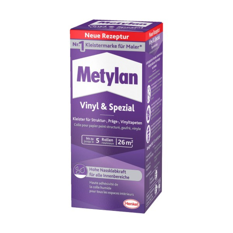 Metylan Vinyl & Spezial 180g