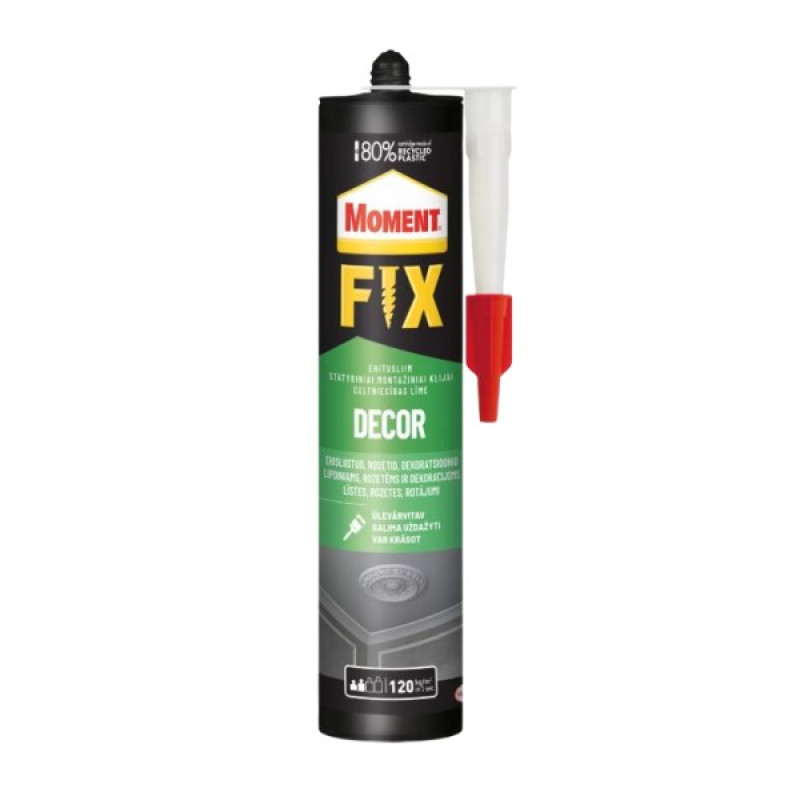 Moment Decor FIX 380g montažas lime