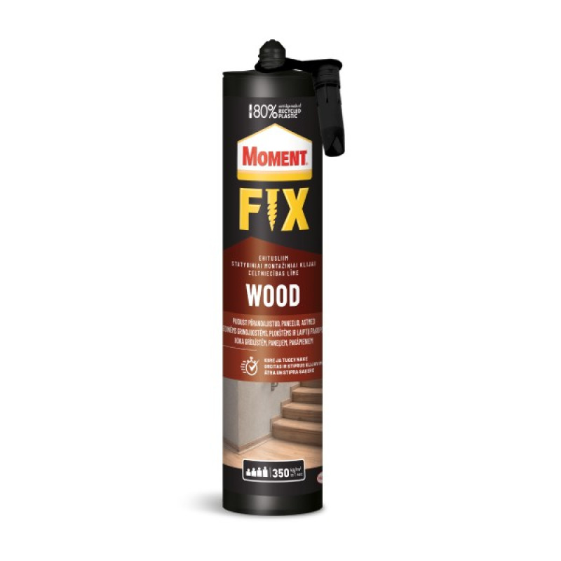 Moment FIX Wood 385g montažas lime