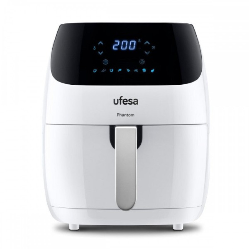 Ufesa karstā gaisa friteris Phantom White 5L, 1500W
