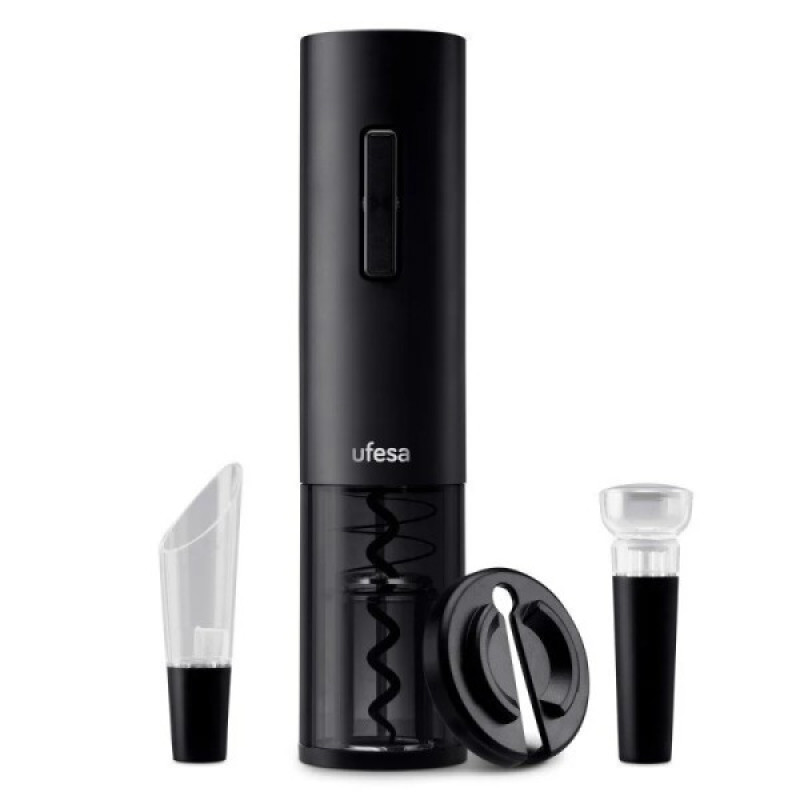 Ufesa Easy Open lādējams vīna pudeļu attaisāmais