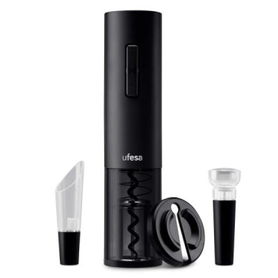 Ufesa Easy Open lādējams vīna pudeļu attaisāmais