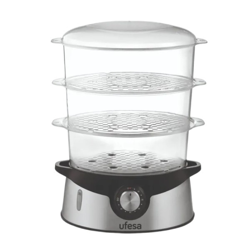 Ufesa tvaika katls 9 litri, 3 līmeņi