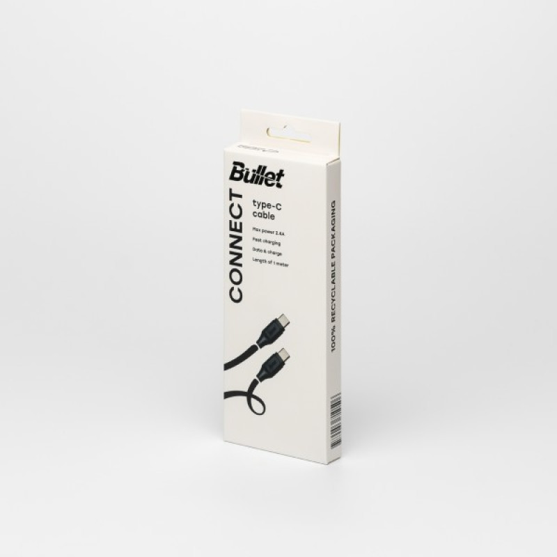 Bullet Type C - Type C 1m, 2A 10W