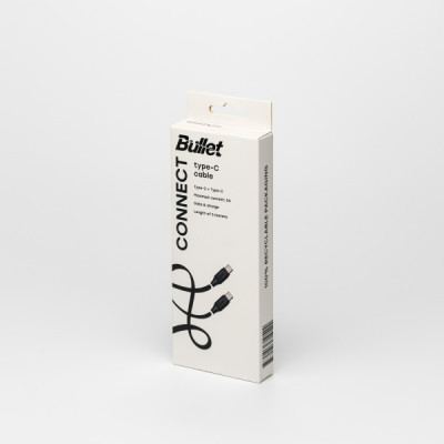 Bullet Type C - Type C 3m, 2A 10W