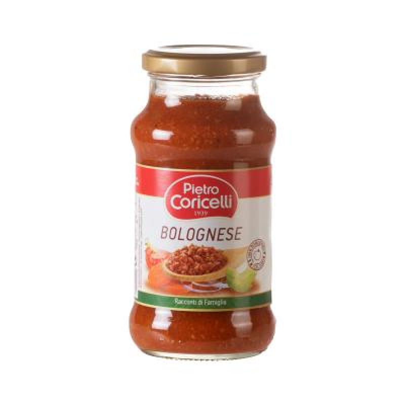 Pietro Coricelli Pastas mērce Bolognese, 350g