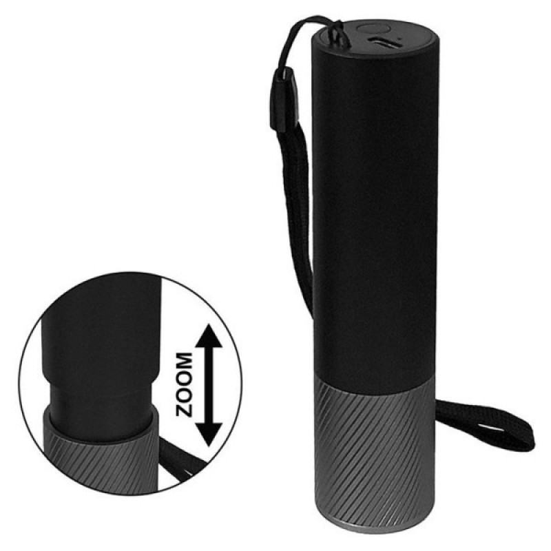 Arcas 3W LED lādējams lukturis 1200 mAh, IP42