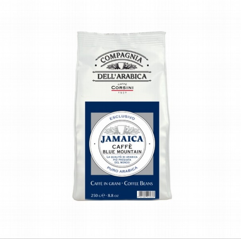 Caffe Corsini Compagnia dell'Arabica Jamaica Blue Mountain kafijas pupiņas, 250g