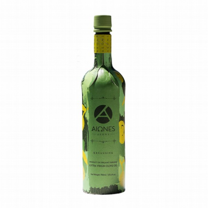 Aeons Extra Virgin olīveļļa Exclusive, papīra pudele 750ml