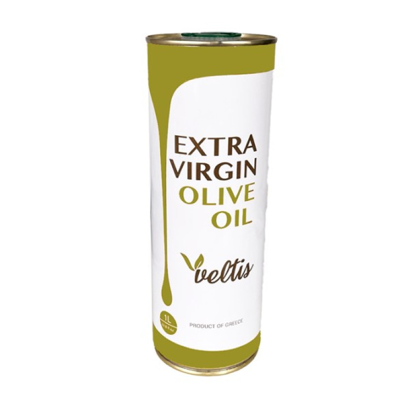 Veltis Extra Virgin olīveļļa, bundža 1l