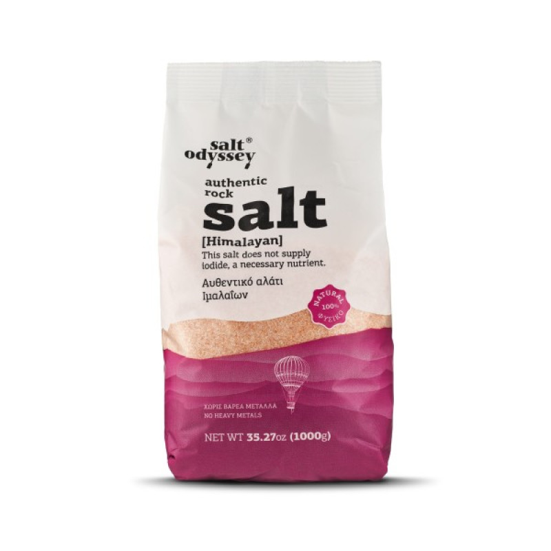 Salt Odyssey Smalkais Himalaju sāls 1kg