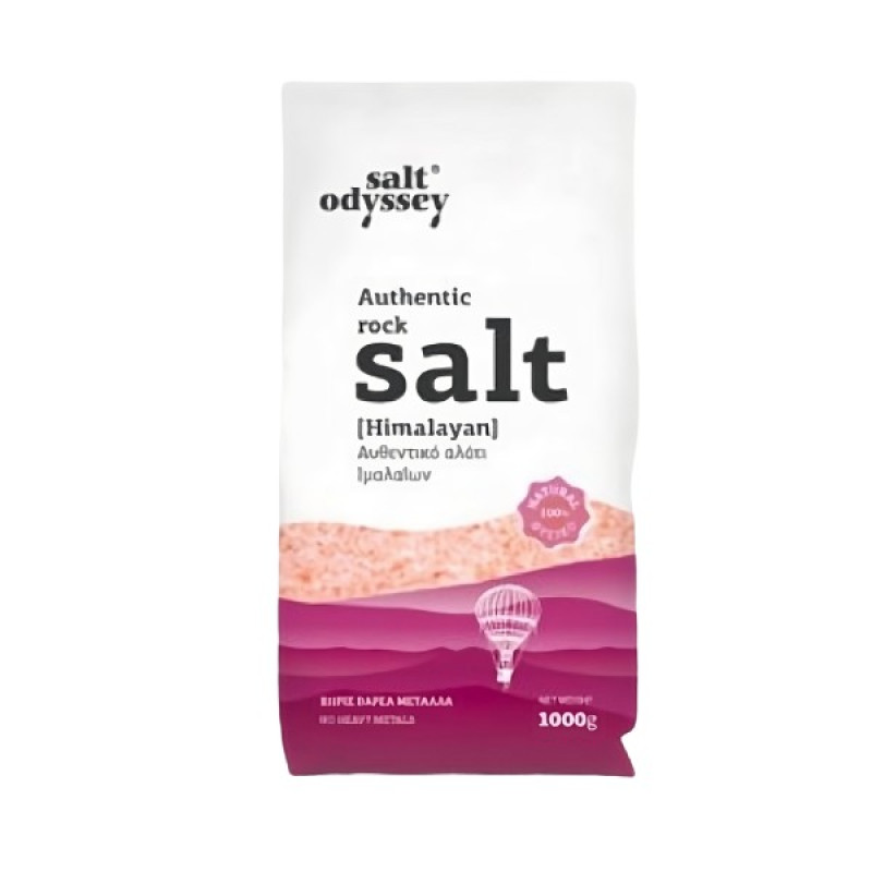 Salt Odyssey Rupjais Himalaju sāls 1kg