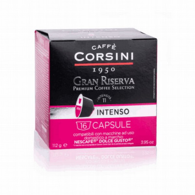 Caffe Corsini Gran Riserva Intenso Dolce Gusto® kapsulas, 16x7g