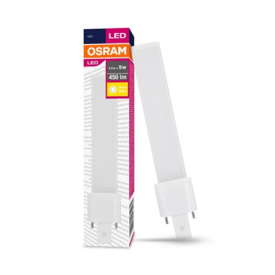 Ledvance Dulux LED D26 EM & AC G24D-3 9W/840 spuldze