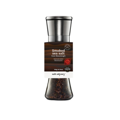 Salt Odyssey Kūpināts jūras sāls 190g