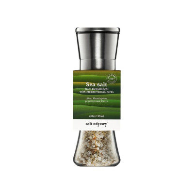 Salt Odyssey Jūras sāls pārslas Natural 100g burciņā