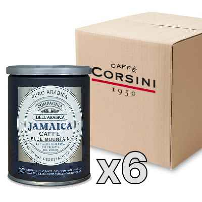 Caffe Corsini Compagnia dell'Arabica Jamaica Blue Mountain malta kafija, 250g, kaste