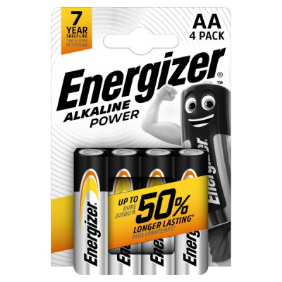 ENERGIZER Base AA B6 1.5V Alkaline baterijas