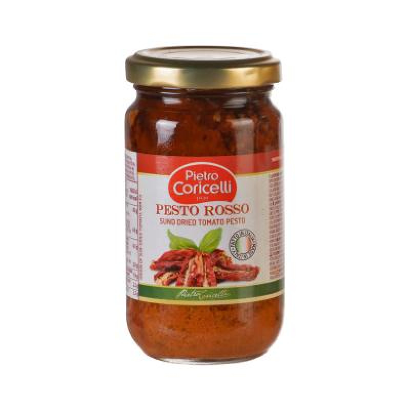Pietro Coricelli Pesto mērce Rosso, 190g