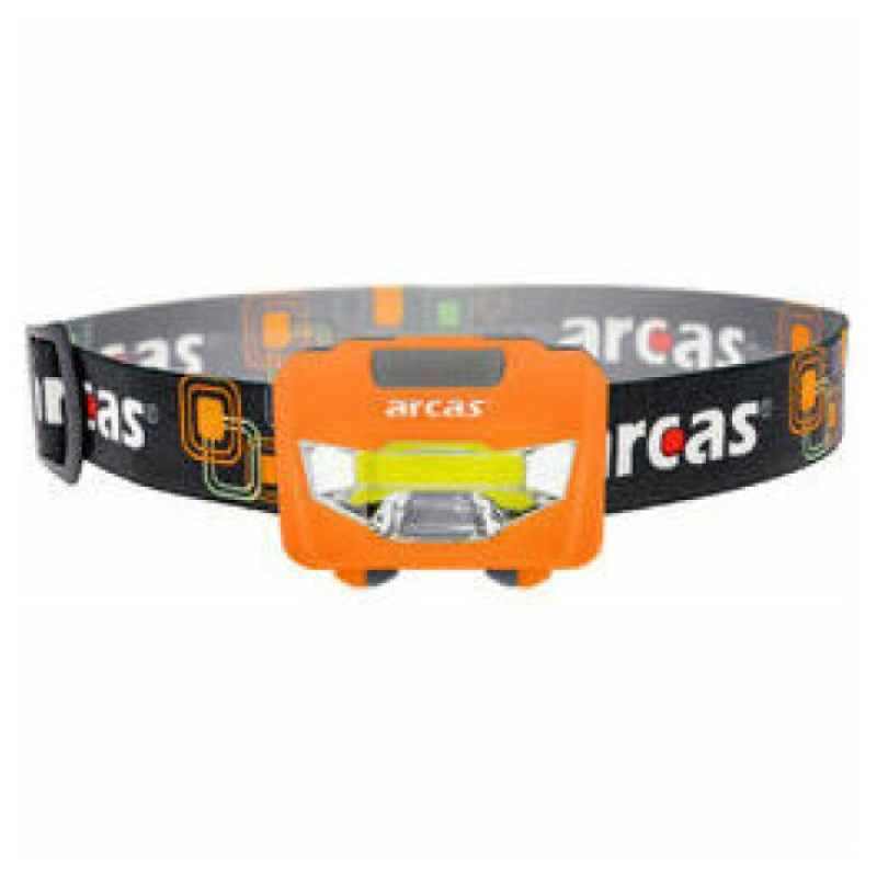 Arcas 3W LED 4.funkciju galvas lukturis +3xAAA