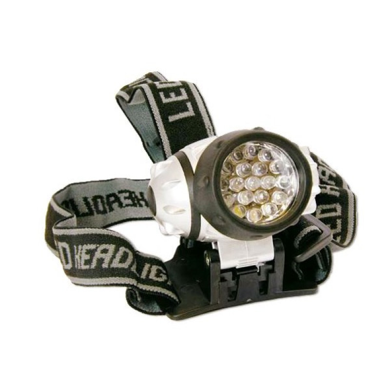 Arcas ARC-19xLED-KL galvas lukturis + 3 x AAA