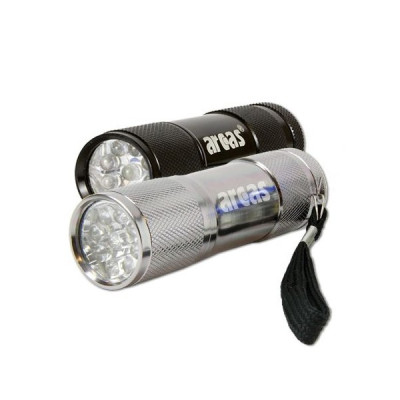 Arcas ARC-9xLED lukturis + 3 x AAA