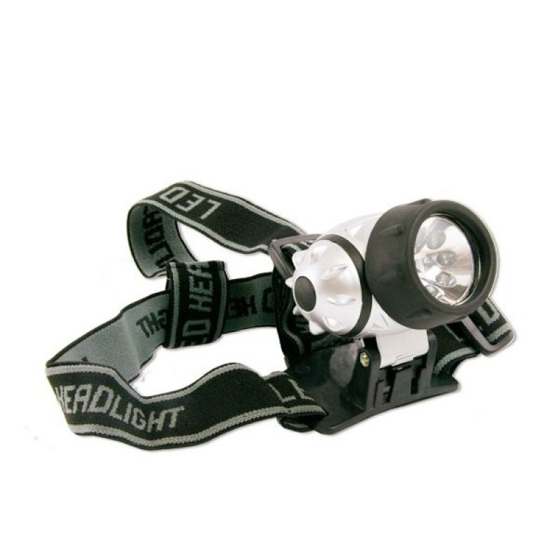 Arcas ARC-9xLED-KL galvas lukturis + 3 x AAA