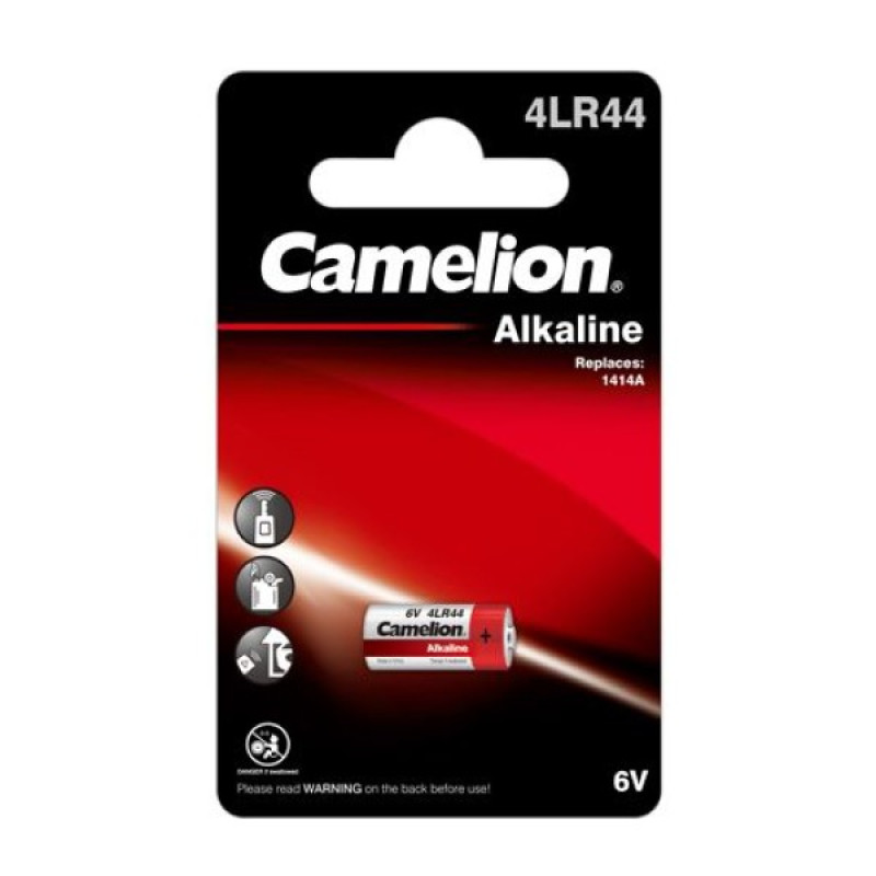 Camelion 4LR44 6V alkaline foto baterija