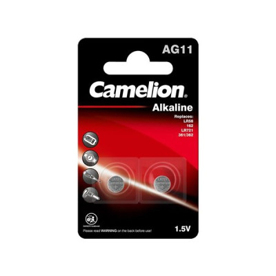 Camelion Alkaline AG11/LR721/362 B2 1,5 V  baterijas