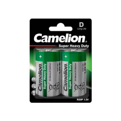 Camelion D B2 1.5V cinka baterijas