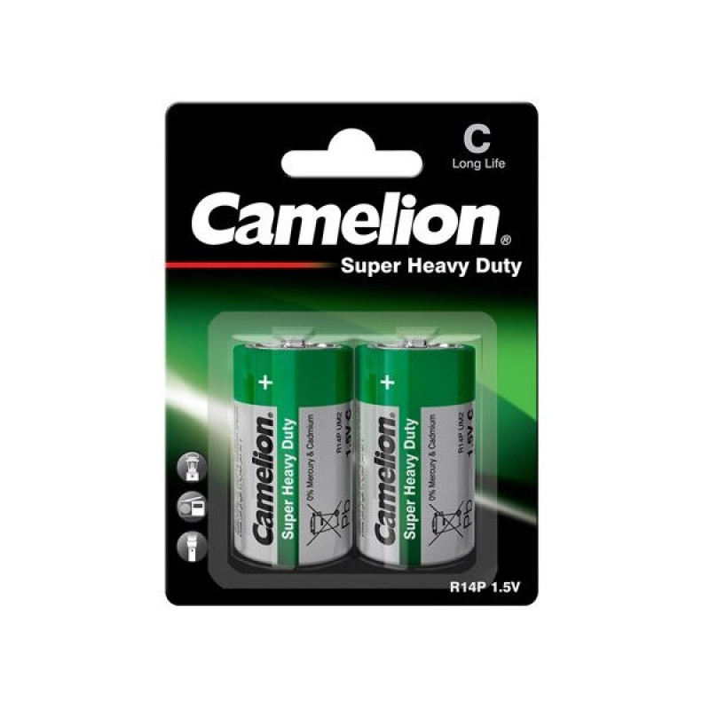 Camelion C B2 1.5V cinka baterijas
