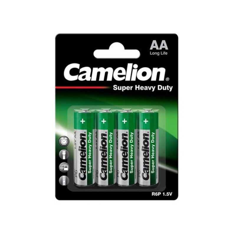 Camelion AA B4 1.5V cinka baterijas