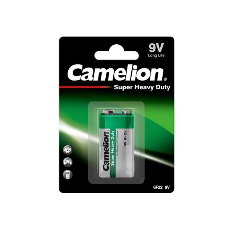 Camelion 9V B1 cinka baterija