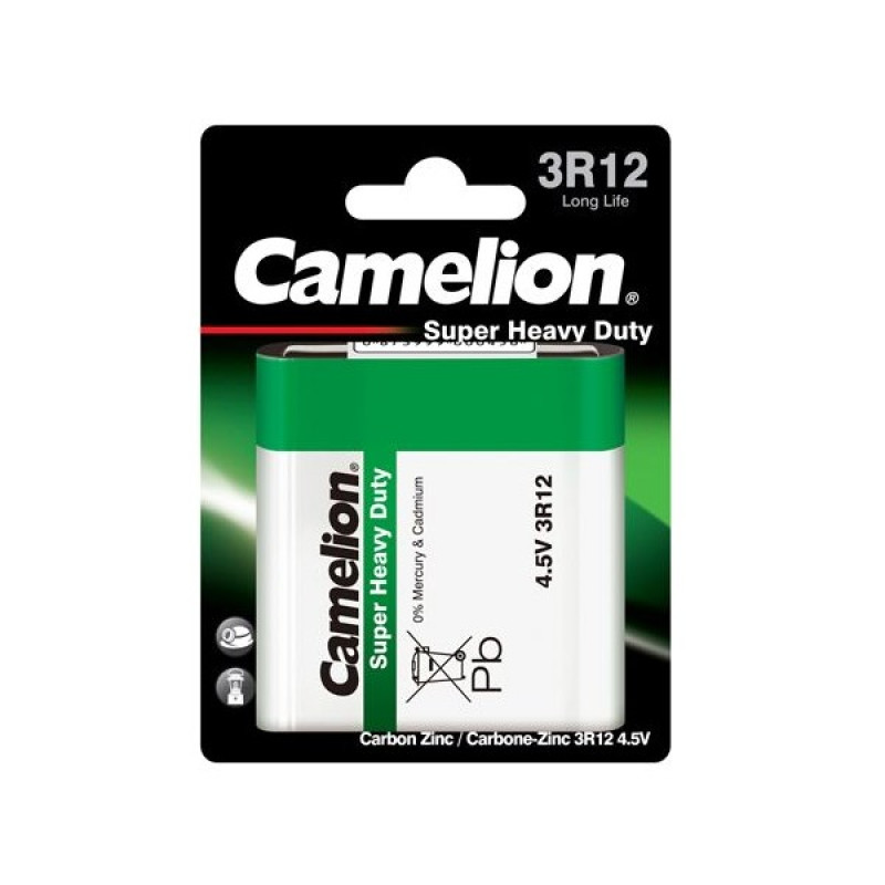 Camelion 4.5V cinka baterijas