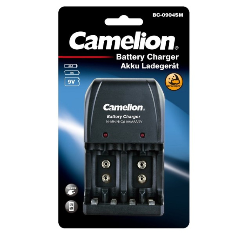 Camelion PLUG-IN  BC-0904S lādētājs