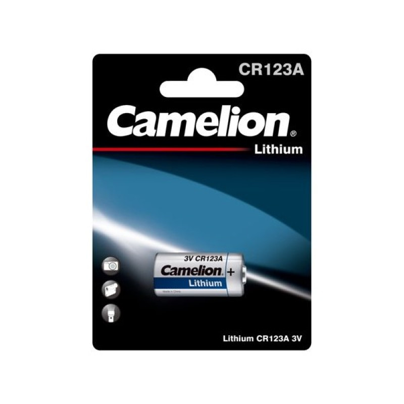Camelion CR123A litija baterija