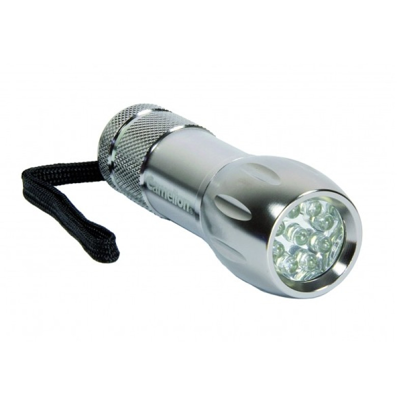 Camelion CT-4004 9x LED lukturis + 3x AAA baterijas