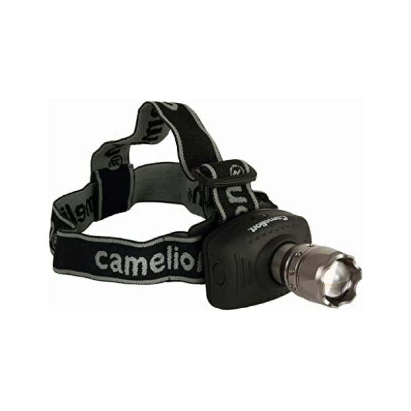 Camelion CT-4007 galvas lukturis 3 Watt ar zoom funkciju+3xAAA