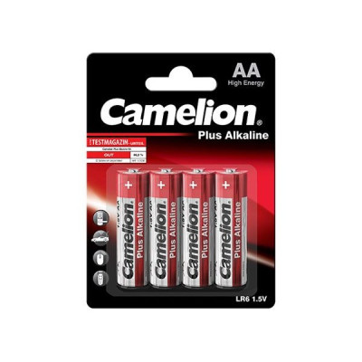 Camelion AA B4 1.5V alkaline baterijas
