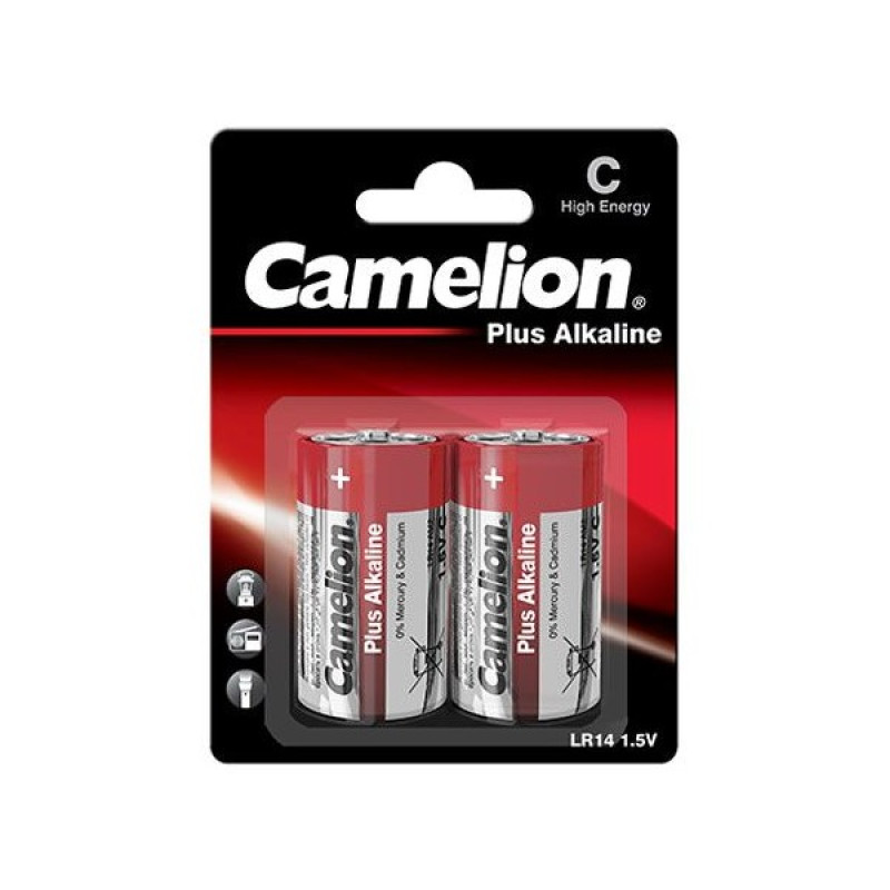 Camelion C B2 1.5V alkaline baterijas