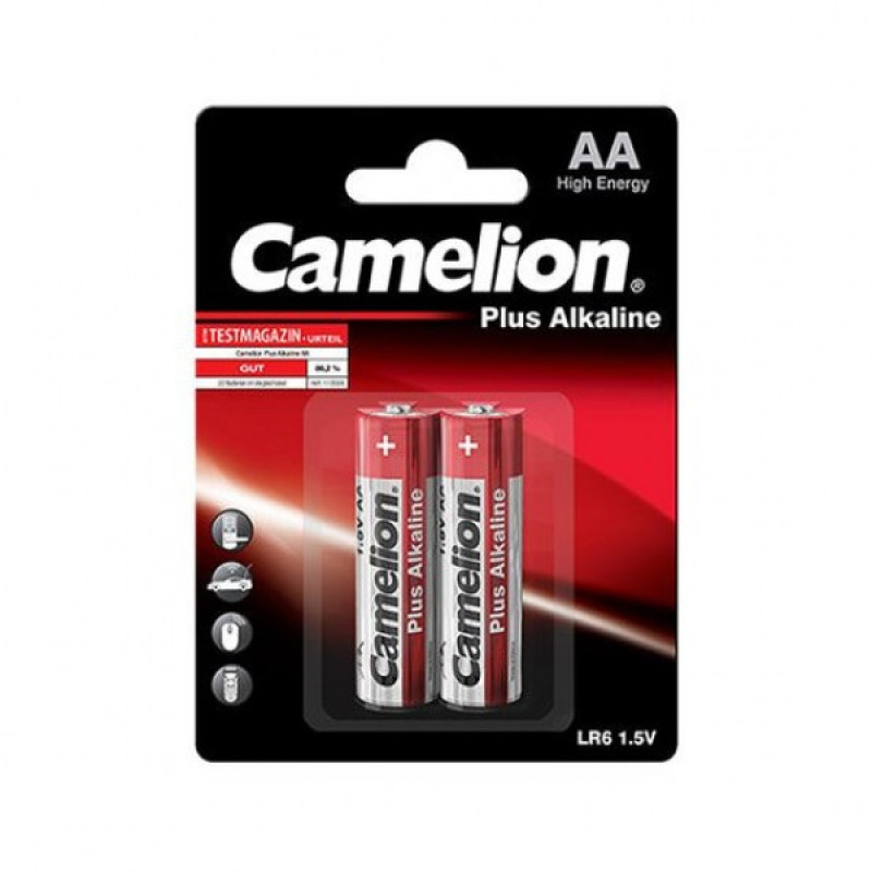Camelion AA B2 1.5V alkaline baterijas